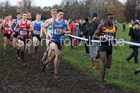 IAAF Junior Mens 2017 British Athletics Liverpool Cross Challenge, Sefton Park, Liverpool. Photo:  David T. Hewitson/Sports for All Pics